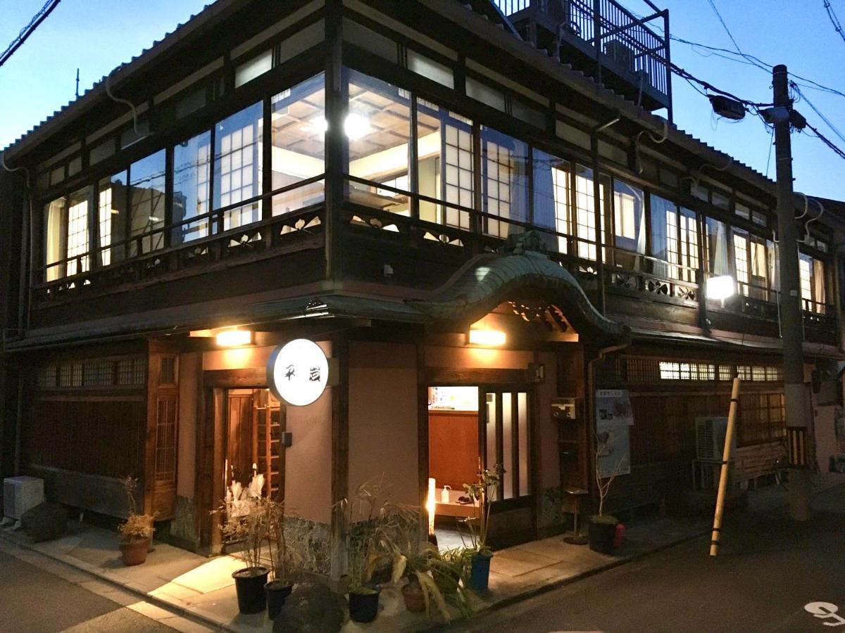 Yadoya Hiraiwa Hotel Kyoto Bagian luar foto