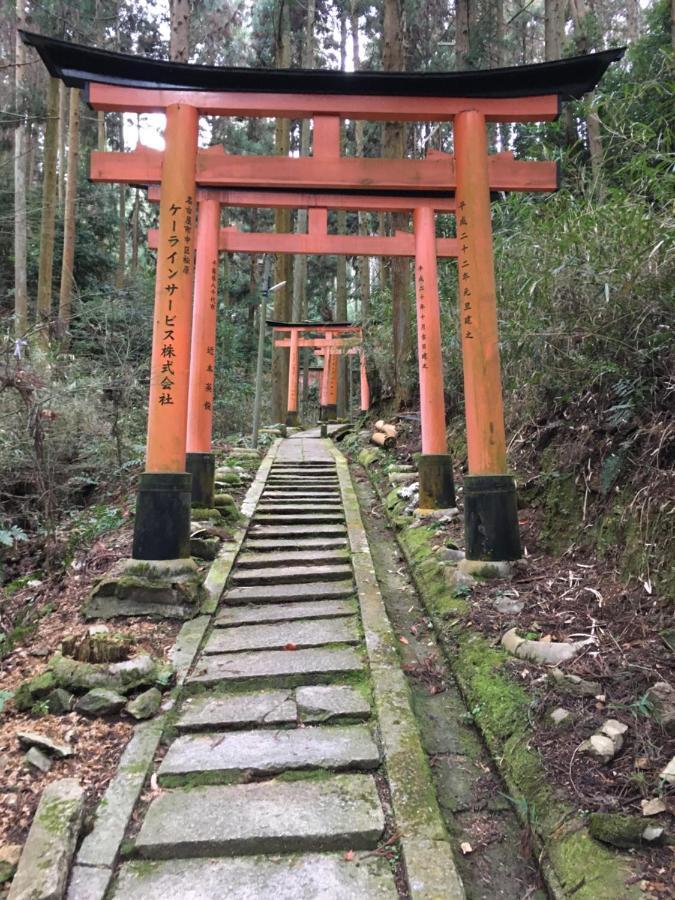 Yadoya Hiraiwa Hotel Kyoto Bagian luar foto