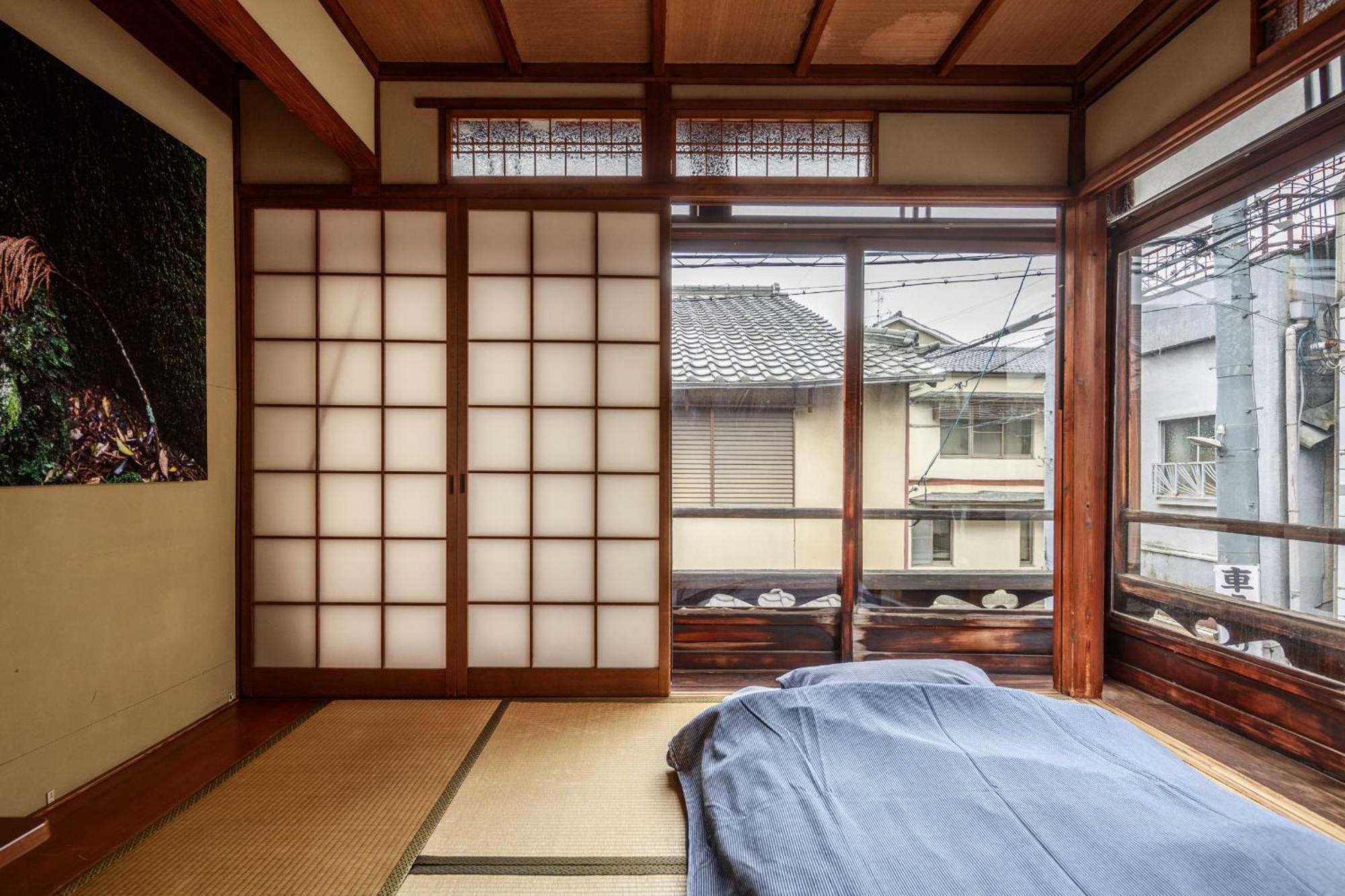 Yadoya Hiraiwa Hotel Kyoto Bagian luar foto
