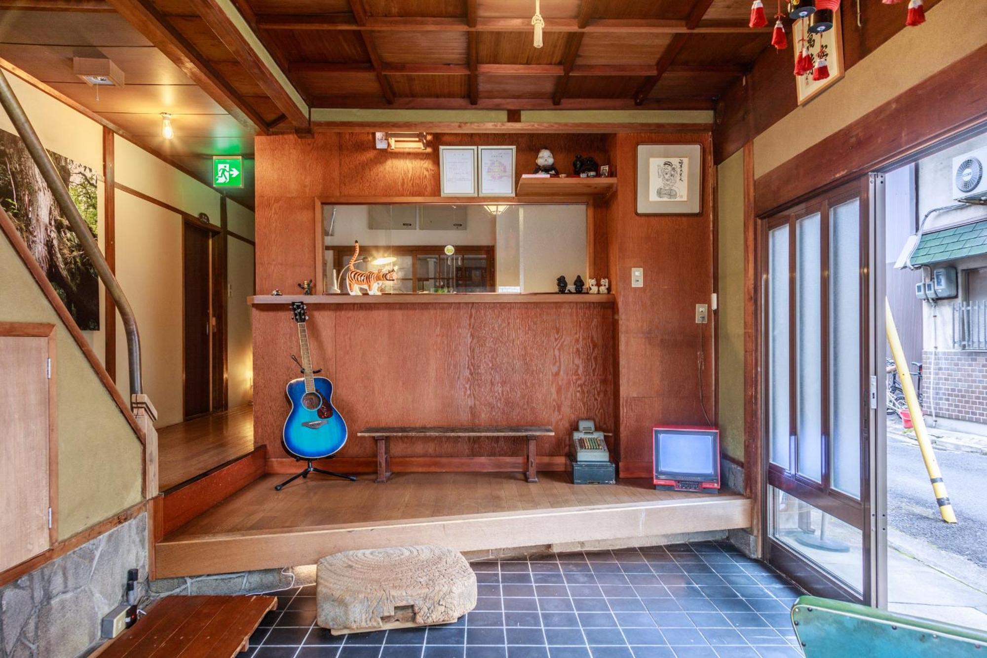 Yadoya Hiraiwa Hotel Kyoto Bagian luar foto