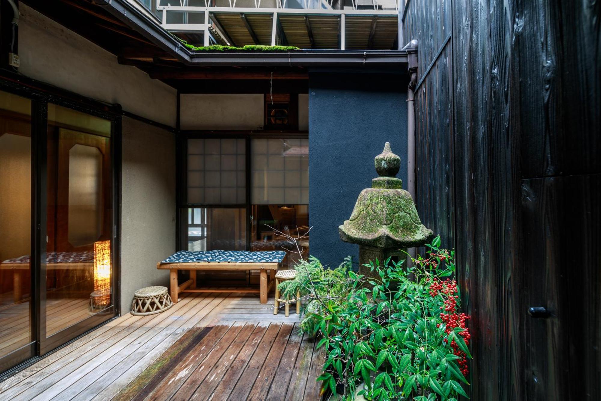 Yadoya Hiraiwa Hotel Kyoto Bagian luar foto