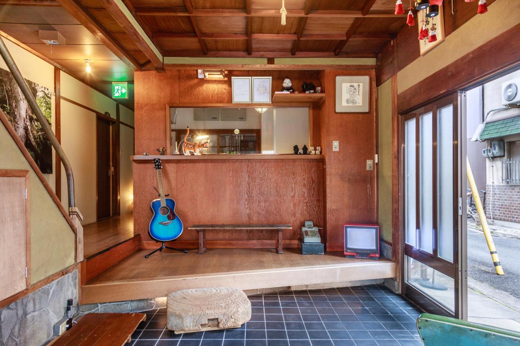 Yadoya Hiraiwa Hotel Kyoto Bagian luar foto